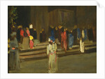 Park of Saint Cloud, Entrance, 1906 by Wassily Vasilyevich Kandinsky