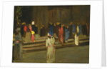 Park of Saint Cloud, Entrance, 1906 by Wassily Vasilyevich Kandinsky