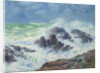 Heavy Weather at Saint Grenoble, Pointe de Penmarch, 1905 by Henry Moret