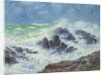 Heavy Weather at Saint Grenoble, Pointe de Penmarch, 1905 by Henry Moret