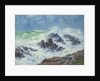 Heavy Weather at Saint Grenoble, Pointe de Penmarch, 1905 by Henry Moret