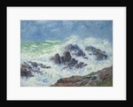 Heavy Weather at Saint Grenoble, Pointe de Penmarch, 1905 by Henry Moret