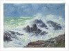 Heavy Weather at Saint Grenoble, Pointe de Penmarch, 1905 by Henry Moret