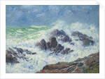 Heavy Weather at Saint Grenoble, Pointe de Penmarch, 1905 by Henry Moret