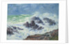 Heavy Weather at Saint Grenoble, Pointe de Penmarch, 1905 by Henry Moret