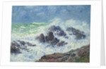 Heavy Weather at Saint Grenoble, Pointe de Penmarch, 1905 by Henry Moret