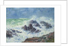 Heavy Weather at Saint Grenoble, Pointe de Penmarch, 1905 by Henry Moret