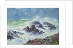 Heavy Weather at Saint Grenoble, Pointe de Penmarch, 1905 by Henry Moret