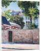 Houses in Argenteuil, 1883 by Gustave Caillebotte