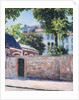 Houses in Argenteuil, 1883 by Gustave Caillebotte