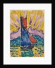 Sunset (LÉventail), c. 1905 by Paul Signac