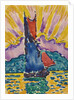 Sunset (LÉventail), c. 1905 by Paul Signac