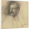 Portrait of Octave Mirbeau, ca 1893 by Auguste Rodin