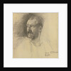 Portrait of Octave Mirbeau, ca 1893 by Auguste Rodin