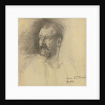 Portrait of Octave Mirbeau, ca 1893 by Auguste Rodin