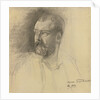 Portrait of Octave Mirbeau, ca 1893 by Auguste Rodin
