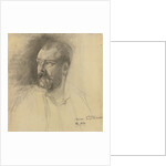 Portrait of Octave Mirbeau, ca 1893 by Auguste Rodin