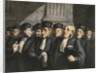 The Lawyers for the Prosecution, Early 1860s by Honoré Daumier