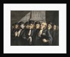 The Lawyers for the Prosecution, Early 1860s by Honoré Daumier