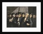 The Lawyers for the Prosecution, Early 1860s by Honoré Daumier