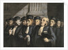 The Lawyers for the Prosecution, Early 1860s by Honoré Daumier