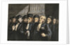 The Lawyers for the Prosecution, Early 1860s by Honoré Daumier