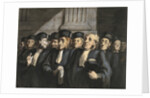 The Lawyers for the Prosecution, Early 1860s by Honoré Daumier