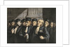 The Lawyers for the Prosecution, Early 1860s by Honoré Daumier
