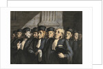 The Lawyers for the Prosecution, Early 1860s by Honoré Daumier