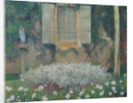 Window Of The Kitchen On The Garden At Marquayrol, c. 1916 by Henri Martin