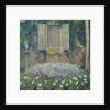 Window Of The Kitchen On The Garden At Marquayrol, c. 1916 by Henri Martin