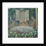 Window Of The Kitchen On The Garden At Marquayrol, c. 1916 by Henri Martin