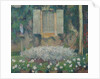 Window Of The Kitchen On The Garden At Marquayrol, c. 1916 by Henri Martin