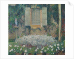 Window Of The Kitchen On The Garden At Marquayrol, c. 1916 by Henri Martin