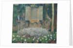 Window Of The Kitchen On The Garden At Marquayrol, c. 1916 by Henri Martin