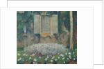 Window Of The Kitchen On The Garden At Marquayrol, c. 1916 by Henri Martin