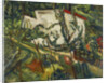 Maison de Clamart, c. 1918 by Chaim Soutine