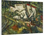 Maison de Clamart, c. 1918 by Chaim Soutine