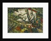 Maison de Clamart, c. 1918 by Chaim Soutine