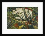 Maison de Clamart, c. 1918 by Chaim Soutine