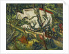 Maison de Clamart, c. 1918 by Chaim Soutine