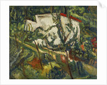 Maison de Clamart, c. 1918 by Chaim Soutine