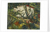 Maison de Clamart, c. 1918 by Chaim Soutine