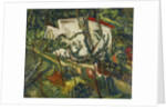 Maison de Clamart, c. 1918 by Chaim Soutine