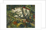 Maison de Clamart, c. 1918 by Chaim Soutine