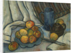 Apples, teapot and jug, ca 1919 by Suzanne Valadon