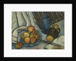 Apples, teapot and jug, ca 1919 by Suzanne Valadon