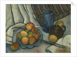 Apples, teapot and jug, ca 1919 by Suzanne Valadon