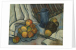 Apples, teapot and jug, ca 1919 by Suzanne Valadon