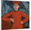 Le Chasseur de chez Maxims, c. 1925 by Chaim Soutine